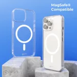 iPhone13 - Hátlap tok MagSafe - átlátszó - Prio