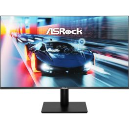   Monitor - fekete - ASRock Challenger CL25FFA 24,5''- 120Hz - FHD - IPS - Új