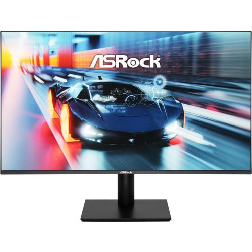 Monitor - fekete - ASRock Challenger CL25FFA 24,5''- 120Hz - FHD - IPS - Új