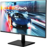 Monitor - fekete - ASRock Challenger CL25FFA 24,5''- 120Hz - FHD - IPS - Új