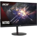 Monitor - fekete - Acer Nitro Gaming XV M3 27''- 180Hz - FHD - IPS - Új