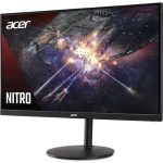 Monitor - fekete - Acer Nitro Gaming XV M3 27''- 180Hz - FHD - IPS - Új