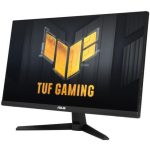 Monitor - fekete - Asus TUF Gaming VG249Q3A 23,8'' - 180Hz - FHD - IPS - Új