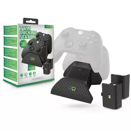   Konzol tartozék, Venom Xbox S/X & One Joy Dokkoló Dual Fekete