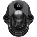 Gamer váltó - Logitech Driving Force Shifter - Fekete