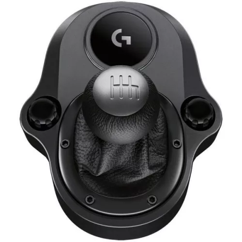 Gamer váltó - Logitech Driving Force Shifter - Fekete