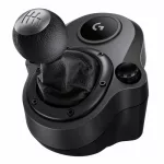 Gamer váltó - Logitech Driving Force Shifter - Fekete