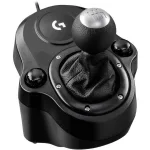 Gamer váltó - Logitech Driving Force Shifter - Fekete