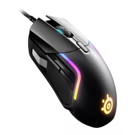 Gamer egér - Vezetékes - fekete - Steelseries Rival 5
