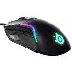 Gamer egér - Vezetékes - fekete - Steelseries Rival 5