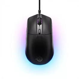 Gamer egér - Vezetékes - fekete - Steelseries Rival 3 