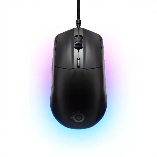 Gamer egér - Vezetékes - fekete - Steelseries Rival 3 