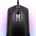 Gamer egér - Vezetékes - fekete - Steelseries Rival 3 