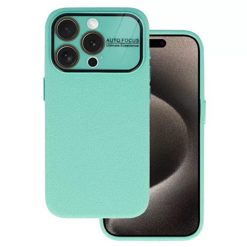 Tel Protect Lichi Soft tok - iPhone15 Pro Max blue (kék)