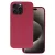 Szilikon Lite tok - iPhone15 Pro Max burgundy (bordó)