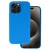 Szilikon Lite tok - iPhone15 Pro Max blue (kék)