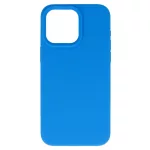 Szilikon Lite tok - iPhone15 Pro Max blue (kék)