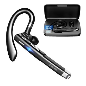   Blavec Bluetooth Headset Discover 55 + power bank (BHDI55-B) black (fekete)