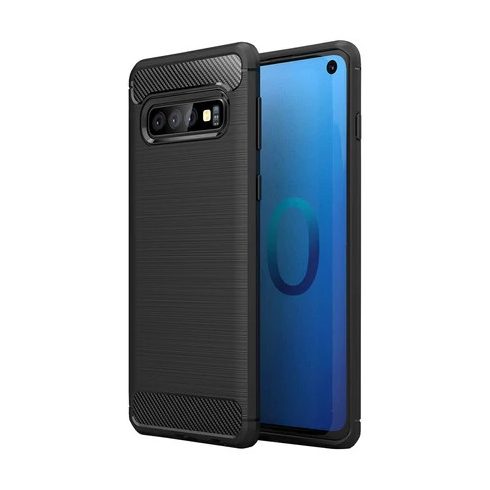 SAMSUNG A12 - CARBON tok - black (fekete)