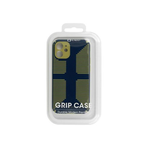 Samsung A12 - Grip - kék