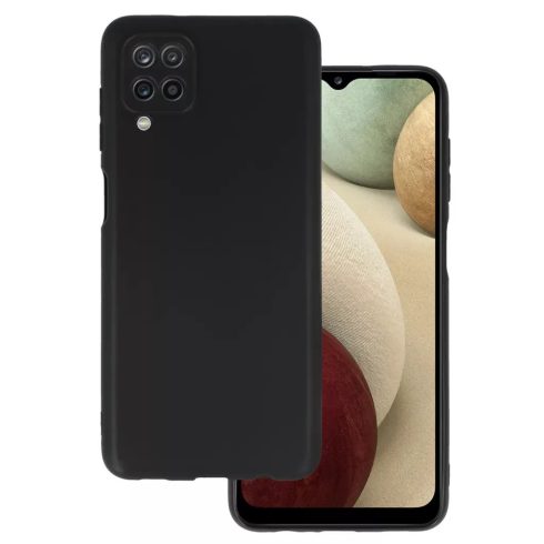 MATT tok - SAMSUNG  A12 black (fekete)