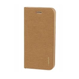 Vennus Notesz tok - SAMSUNG S21 FE gold (arany)