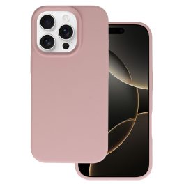   iPhone16 Pro Max - Hátlap tok - púder rózsaszín - Tel Protect