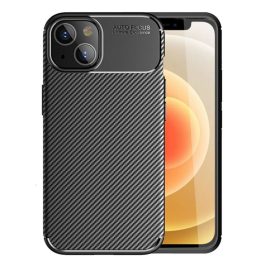  iPhone16 Pro Max - Hátlap tok - fekete - carbon - Tel Protect