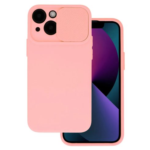Kameravédős Soft tok - SAMSUNG  A15 4G/5G Salmon (lazac)