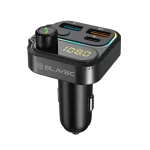 FM Transmitter - 2xUSB-A 1xUSB-C - Blavec TR-01