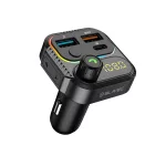 FM Transmitter - 2xUSB-A 1xUSB-C - Blavec TR-01