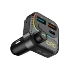 FM Transmitter - 2xUSB-A 1xUSB-C - Blavec TR-01