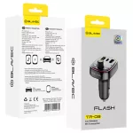 FM Transmitter - 2xUSB-A 1xUSB-C - Blavec TR-03