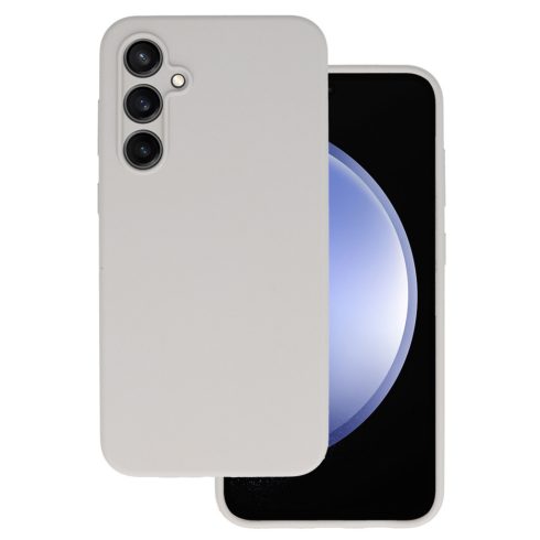 Szilikon Lite tok - SAMSUNG S25 titanium (szürke)