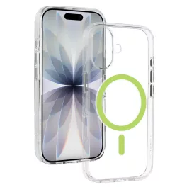 iPhone 17 - Hátlap tok MagSafe - zöld - Liavec Pure