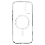 iPhone17 - Hátlap tok MagSafe - átlátszó / szürke - Liavec Pure 