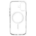 iPhone17 - Hátlap tok MagSafe - átlátszó /v. kék - Liavec Pure 