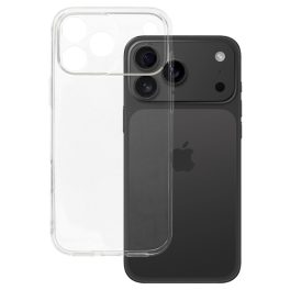 iPhone17 Pro Max - Hátlap tok - átlátszó - Slim - 2 mm