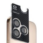 Kameravédő üveg - iPhone13 / 13 mini - Carbon