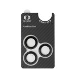 Kameravédő üveg - iPhone15 / 15+ - Carbon