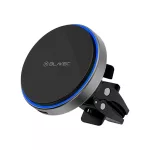 Autós tartó - MagSafe - szellőzőbe - fekete - Blavec BHC-01B
