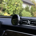 Autós tartó - MagSafe - szellőzőbe - fekete - Blavec BHC-01B