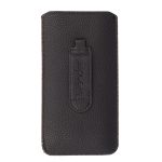 Univerzális tok - kihúzós - barna - Wonder