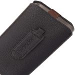 Univerzális tok - kihúzós - barna - Wonder