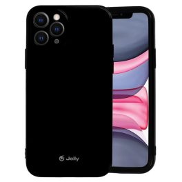 Jelly tok - iPhone14 Pro Max Black (fekete)