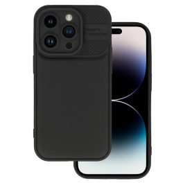 Camera Protected tok - iPhone14 Pro Max Black (fekete)