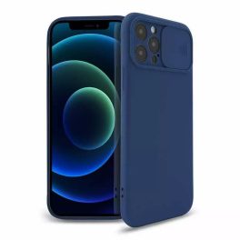 Camshield Soft tok - iPhone15 Pro Max Navy (kék)