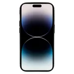 Tel Protect Carbon Elite tok  - iPhone15 Pro Max Black (fekete)