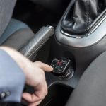 FM Transmitter - fekete - MaxLife MXFT-02