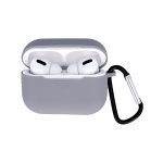 Headset tok - AirPods Pro 1/2 - szürke - Protective Case